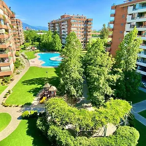Unico En Vitacura, 170 Mt, Sector Exclusivo Apartment Santiago