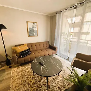 Apartment Hom I Top1 Con Aa Depto 1d1b En Marcoleta 7001 Santiago