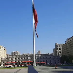 Departamento Frente A Palacio La Moneda Apartment *