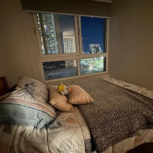 Privada En Nuevo Depto Con Terraza Y Ac Por Metro Irarrazaval Apartment