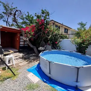 Casa Providencia Piscina Zona Muy Tranquila 9 Personas 3 Estacionamientos Casa de Férias