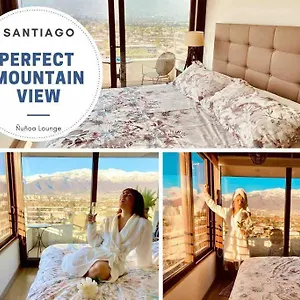Family Stgo Lounge Penthouse With Andes View Apartment