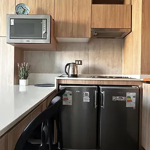 Depto En Barrio Republica Apartment Santiago