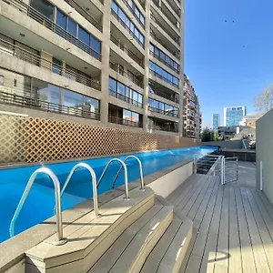 Vista Apoquindo Con Piscina Condes Apartment *