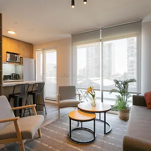 Apartamento Chic Nunoa Living Santiago de Chile