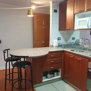 Departamento En El Corazon De Providencia, Entre Metro Leones Y Pedro De Valdivia Apartment