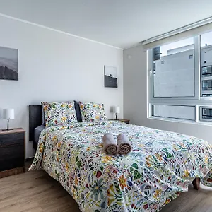 Acogedor Y Moderno Depto Con Terraza En La Florida * Santiago