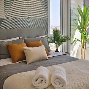 Hom I Nuevo 1d Con Vista En Marchant Pereira Nunoa Apartment *