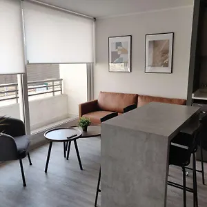 Incredible 2b1br Oasis In Nunoa Apartment Santiago