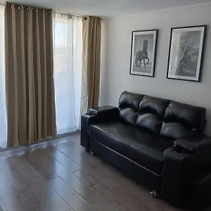 Apartment Hipodromo A La Vista Confort En Independencia Santiago