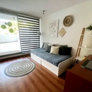 Apartment Comfortable Providencia Metro Leones Santiago