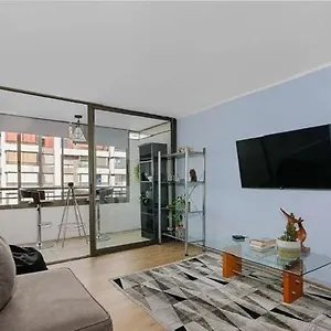 Apartment Amplio Departamento 70mts Nunoa Estacionamiento Santiago