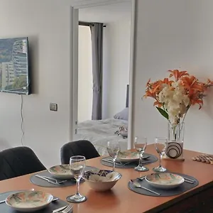 Nuevo Full Equipado Metro Manuel Montt Apartment