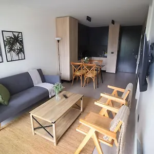 Executive 1be 1ba Parque Arauco Mall Santiago