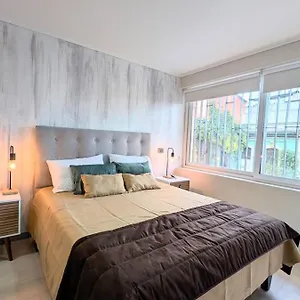 Nuevo 1br,aire Ac,wifi,piscina,metro Santa Lucia Santiago