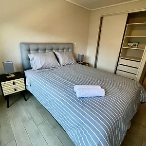 Appartamento Amplio En Nunoa Con Piscina Santiago del Cile
