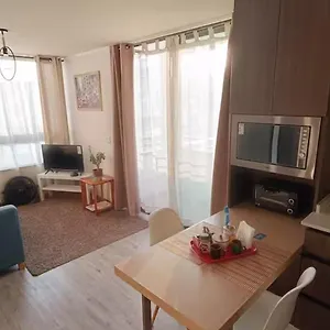 Depto Nuevo Equipado Con Insuperable Conectividad Metro Nunoa Apartment