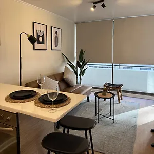 Elegante Y Comodo Departamento * Santiago
