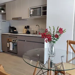 Apartment Perfect And Cozy In Nunoa Ideal For 2 *