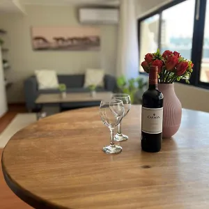 Acogedor Duplex En Barrio El Golf * Santiago