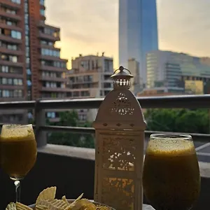 Apartment Costanera Center - Condes - Estacionamiento *