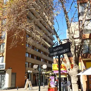 Diego De Velasquez Providencia Suites * Santiago