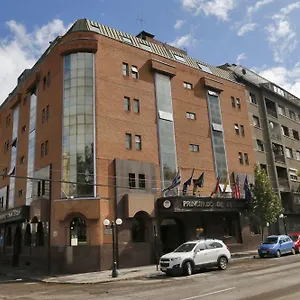 Principado De Asturias Hotel Santiago