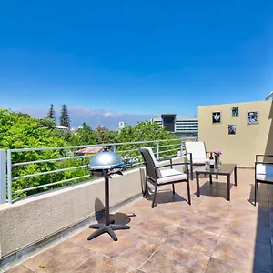 Apartment Bellavista Terrace Santiago
