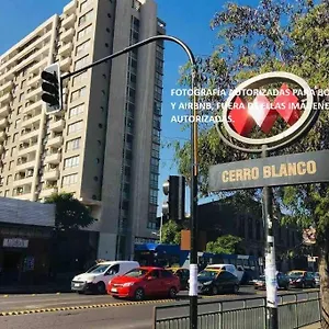 Comodo Departamento Cerca De Metro Santiago
