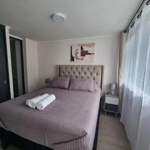 Apartment Departamento Frente A Movistar Arena Santiago